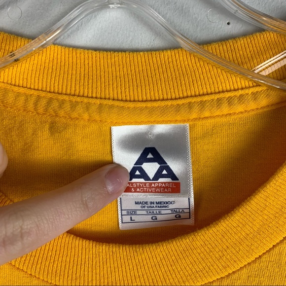 Vintage Nascar Racing Matt Kenneth 17 2008 Yellow Crewneck T-Shirt - Picture 3 of 5